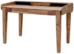 furniture-nabytek.cz - Pracovný stôl drevený z palisandru 130x85x70