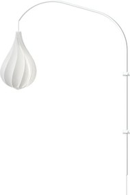 Biela kovová lampová noha 123 cm Willow – UMAGE