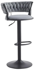 Barová stolička Lexi 12082 sivá