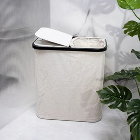 Kôš na bielizeň DAVEY s dvoma priehradkami 734496