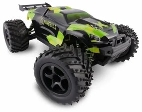 Overmax - RC auto X-MONSTER 3.0 na diaľkové ovládanie 1700 mAh Čierna/Zelená
