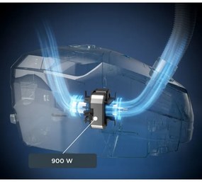 Rowenta - Vreckový vysávač GREEN FORCE MAX ECO TOTAL CLASSIC 900W/230V čierny