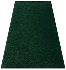 Koberec SOFTY Jednofarebný, tmavozelený