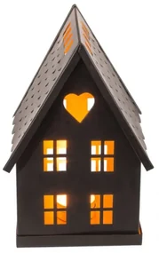 Domček na čajovú sviečku 20 cm