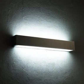 Moderné svietidlo AZZARDO ARCHO C Wall ALU AZ0201