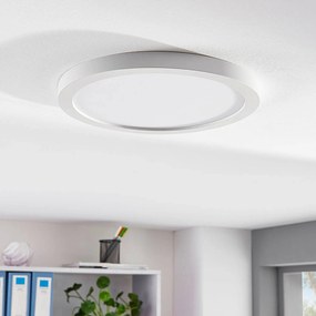 Stmievateľné stropné LED svietidlo Solvie, biele