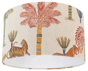 Látkové tienidlo viacfarebné so zvieracou potlačou 35/35/20