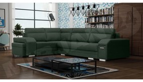 Rohová sedačka s barom Florio, Strana: ľavá, Dostupné poťahy: Inari 94