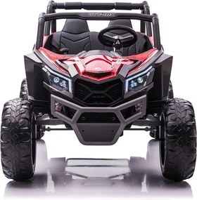LEAN CARS UTV-MX Battery Buggy Červená pavúčia farba