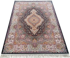 DY Exkluzívny koberec PERS 03 Navy Rozmer: 300x400 cm