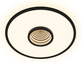 Briloner 3847015 - LED stropné svietidlo TORO LED/18W/230V pr. 42 cm čierna