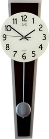 Dizajnové kyvadlové nástenné hodiny JVD NS17020 / 23, 63cm