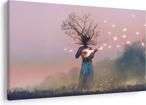Obraz - Oživená príroda (90x60 cm)