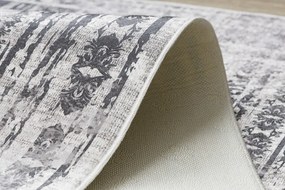 Dywany Łuszczów, Kusový koberec ANDRE Ornament 1187, 160x220, šedá, chodba / predsieň