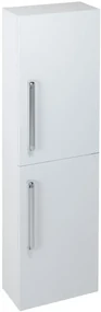 Sapho Sapho, THEIA Skrinka vysoká 40x138x20cm, 2x dvierka, ľavá/pravá, biela, TH400-3030