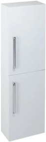 Sapho Sapho, THEIA Skrinka vysoká 40x138x20cm, 2x dvierka, ľavá/pravá, biela, TH400-3030