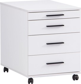 XXXLutz KONTAJNER NA KOLIESKACH, 43/56/60 cm Carryhome - Kancelárske série - 002858002801