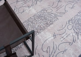 My Flair, Kusový koberec Lena II CA30025 grau – na von aj na doma, 160x230, šedá, chodba / predsieň