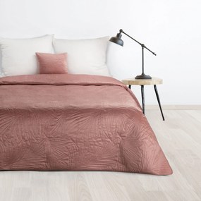 Prehoz na posteľ  D91 LUIZ 4 170X210 cm, ružová