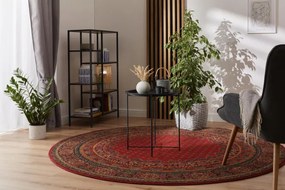 Koberec Dywilan Polonia Baron burgundský 2 kruh