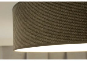 Duolla - LED Stropné svietidlo CORTINA LED/26W/230V pr. 45 cm 4000K hnedá