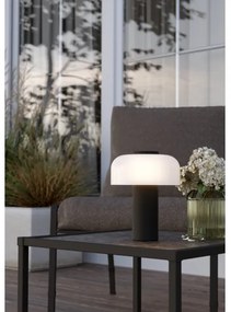 Eglo 900984 - LED Stmievateľná vonkajšia lampa PONENTE 2,25W/5V IP44 čierna/biela