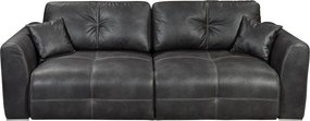 XXXLutz ROZKLADACIA POHOVKA, textil, antracitová Livetastic - Sedačky - 002220046703