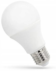 Žiarovka SPECTRUM LED E27 230V 9W neutrálna biela