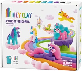 Hey Clay – Čarovné jednorožce na tvorenie!