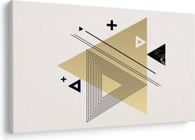 Obraz - Geometrické tvary N⁰4 (90x60 cm)