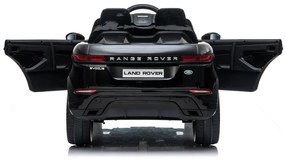 Ramiz Elektrické autíčko Ranger Rover Evoque - čierne - motor - 2x35W - batéria - 12V7Ah - 2023