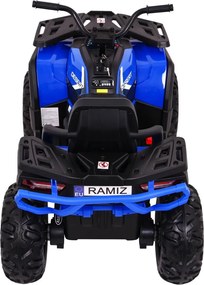 Ramiz Štvorkolka ATV Desert Modrá