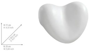 WENKO 18936100-Vankúš TROPIC 25x20,5 cm biely