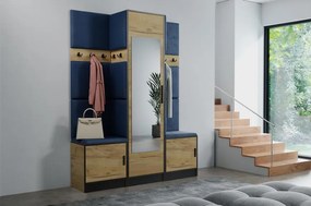 Predsieňový nábytok Roj 16 craft + Kronos 09 modrý