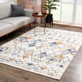 Moderný koberec MISTA - vzor 2555 Rozmer koberca: 140x200cm