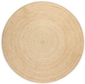 Koberec Hanse Home Jute Braided Rangpur naturálny / ivory