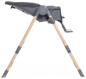 Chicco - Detská jedálenská stolička Polly Essential - šedá