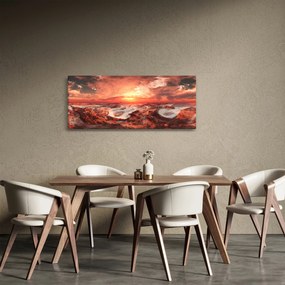 Obraz - Mars (120x50 cm)