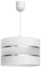 Helam Luster na lanku HELEN 1xE27/15W/230V biela HE1053