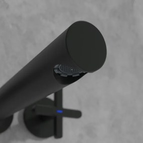 Villeroy & Boch TVZ106012000K5 - Umývadlová batéria LOOP&FRIENDS matná čierna