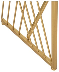 Konzolový stolík v zlatej farbe 40x120 cm Easy – Mauro Ferretti