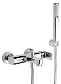 Paffoni - Vaňová súprava s batériou CANDY lesklý chróm