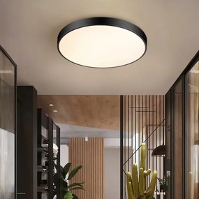 Immax NEO 07250L-LED Stmievateľné svietidlo SEMPLICI 60W/230V Wi-Fi Tuya čierna +DO