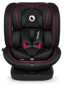 Lionelo - Autosedačka BASTIAAN i-Size 40-150 cm čierna/červená