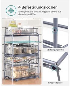 Kuchynský organizér KCS017E01