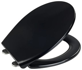 Záchodová doska s automatickým zatváraním 37,5 x 46 cm Vorno – Wenko