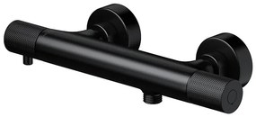 Cersanit Zen, nástenná sprchová batéria, čierna matná, S951-582