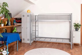 žiadna značka NOVÁ kovová posteľ POSCHODOVÁ / JEDNOTLIVÁ vojenská ubytovacia hotelová manželská