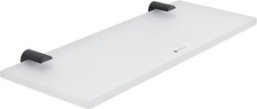 Nimco Polica bez ohrádky, 30 cm BORMO čierna - BRC 11091B-30-90