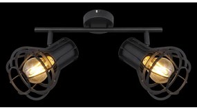 Globo 15388-2 - Bodové svietidlo CLASTRA 2xE27/40W/230V